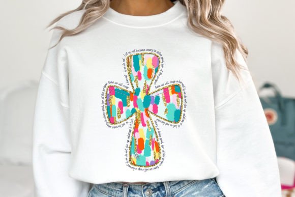 Christian Cross Easter PNG