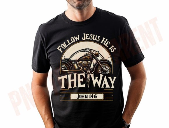 Christian Png, Follow Jesus Png
