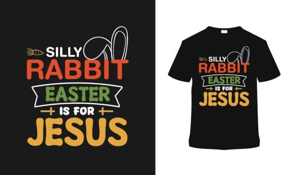 Easter is for Jesus Typography -1