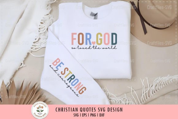 For God so Loved the World - Christian T-Shirt Designs