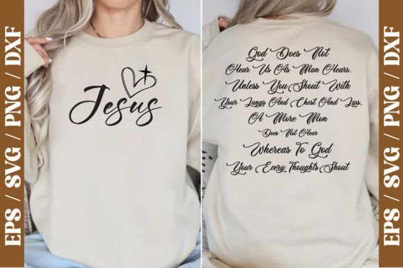 In Jesus Name - Jesus of Possible,SVG,P T-Shirt Designs