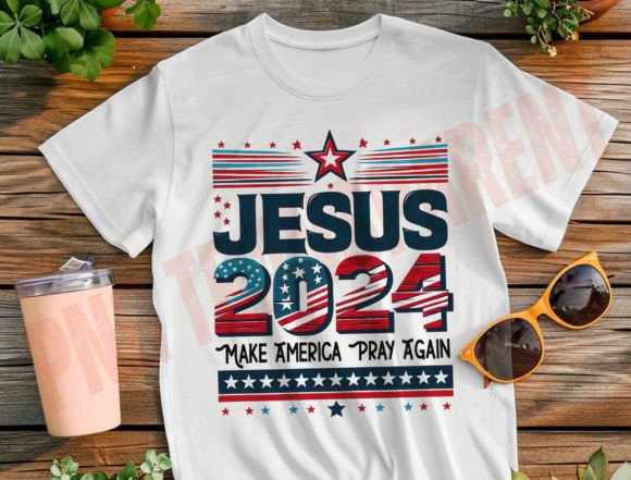 Jesus 2024 Election Design Png