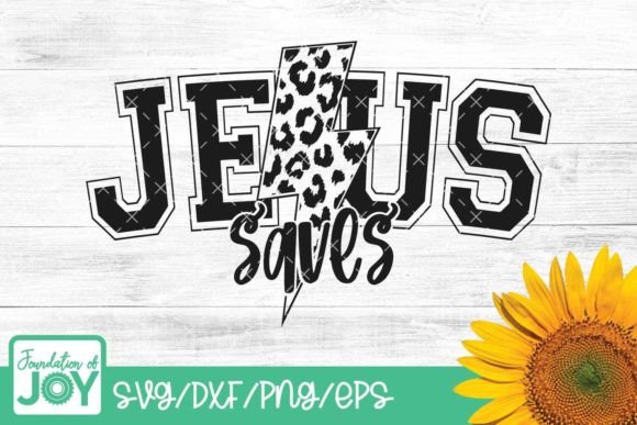 Jesus Saves Svg, Lightening Bolt and T-Shirt Designs