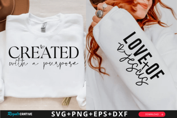 Love of Jesus Svg Sleeve Design for T-Shirt Designs