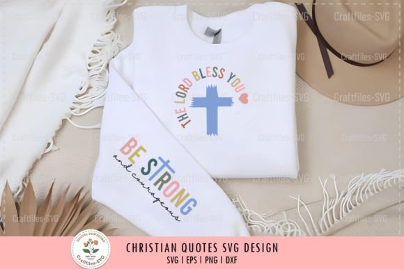The Lord Bless You - Christian SVG