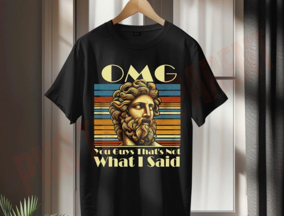 Vintage Style Jesus Png OMG T-Shirt Designs